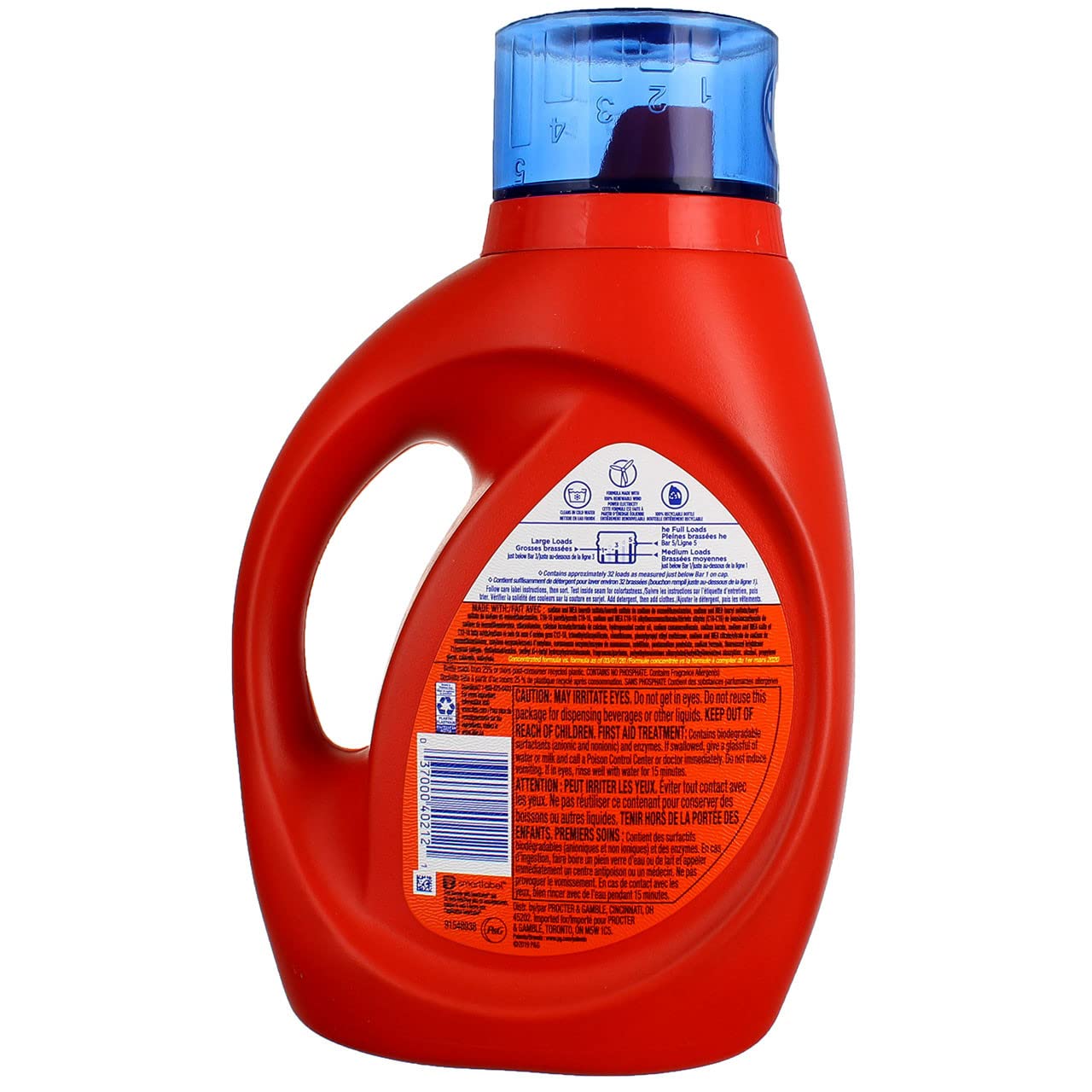 LAUNDRY DTRGNT HE 46OZ