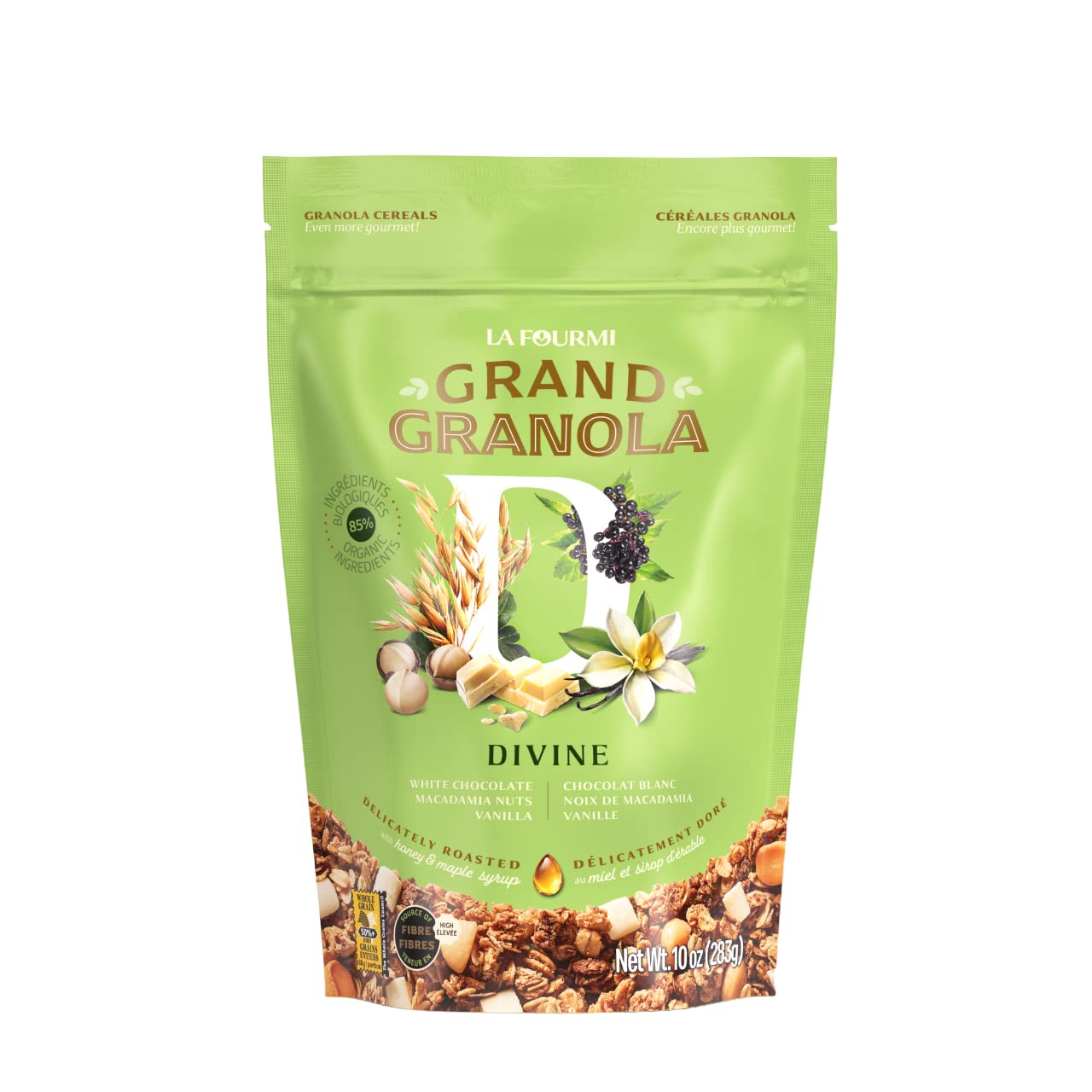 LA FOURMI Grand Divine Granola, 283 GR