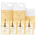 Tyler Candle Glamorous Wash Diva Half Gallon (64 OZ) Laundry Detergent/with Glamorous Sachet (64 oz (w/Sachets))