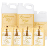 Tyler Candle Glamorous Wash Diva Half Gallon (64 OZ) Laundry Detergent/with Glamorous Sachet (64 oz (w/Sachets))