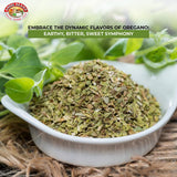 Angel Brand Dried Oregano Leaves 4.5 oz Bottle - Premium Oregano Spice for Cooking, Seasoning, and Flavoring - Perfect for Italian and Mediterranean