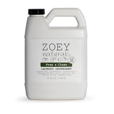 Zoey Naturals - Baby Laundry Detergent, Free & Clean - Hypoallergenic Plant-Based Liquid for Sensitive Skin - Sulfate, Dye & Fragrance Free