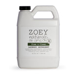 Zoey Naturals - Baby Laundry Detergent, Free & Clean - Hypoallergenic Plant-Based Liquid for Sensitive Skin - Sulfate, Dye & Fragrance Free