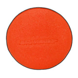 Jetz Scrubz Fashionable Scratch-Free Round Kitchen Scrubber Sponge (1-Pack, Orange)