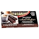 Maitre Truffout, Grazioso Dark chocolate Espresso bars 100g (6 pcs)