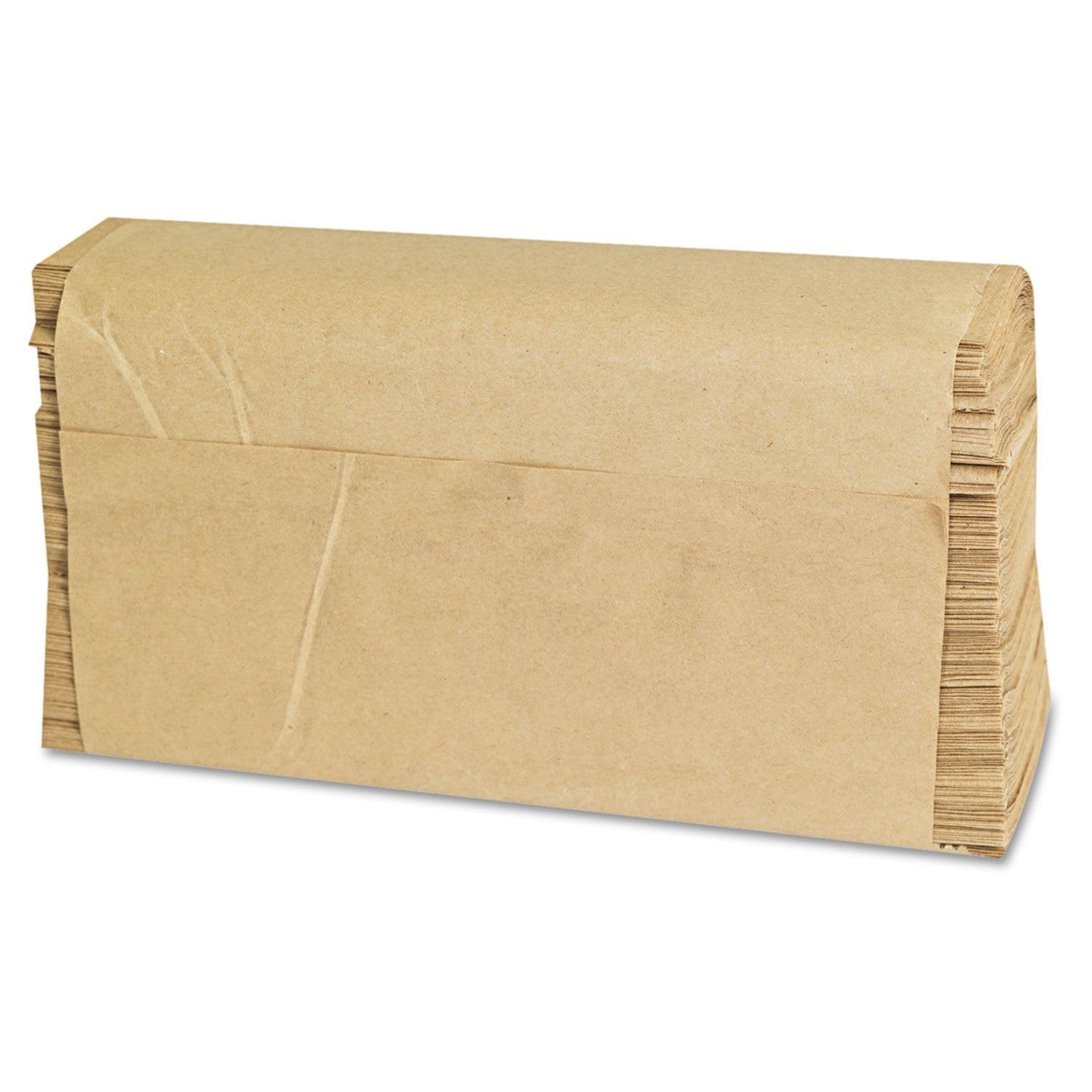 GEN 1508 Folded Paper Towels, Multifold, 9 x 9 9/20, Natural, 250 Towels per Pack (Case of 16 Packs)