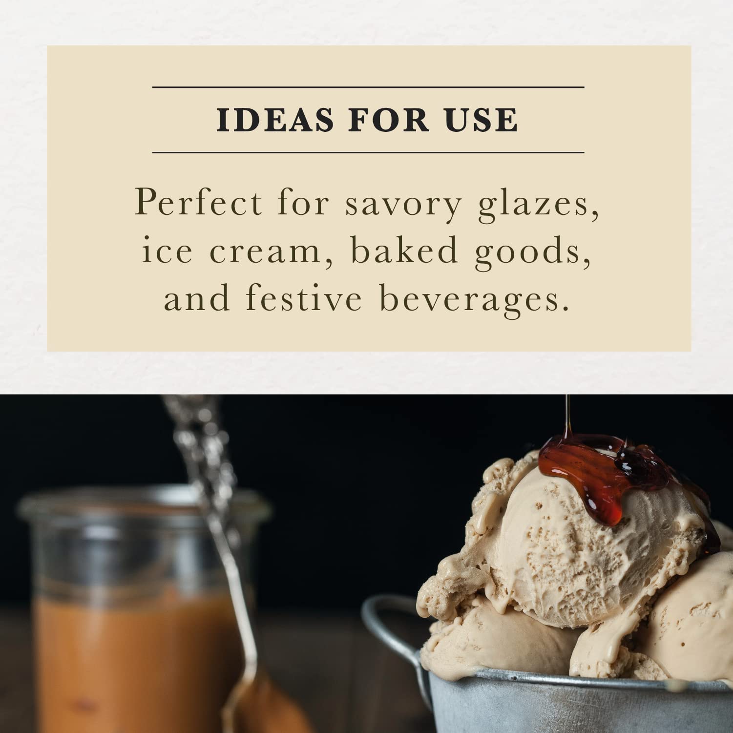 Cook's, Pure Rum Extract, For Baking, Ice Cream, Candies, Cakes, 4 oz