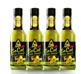 SoCal Hot Sauce® - Original Avocado Guac Sauce - 4 Pack