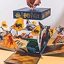 Harry Potter Flying Butterfly Explosion Gift Box Bundle by Send A Cake - Includes 3" Chocolate Mini Bundt Cake - Magical Birthday & Special Occasion