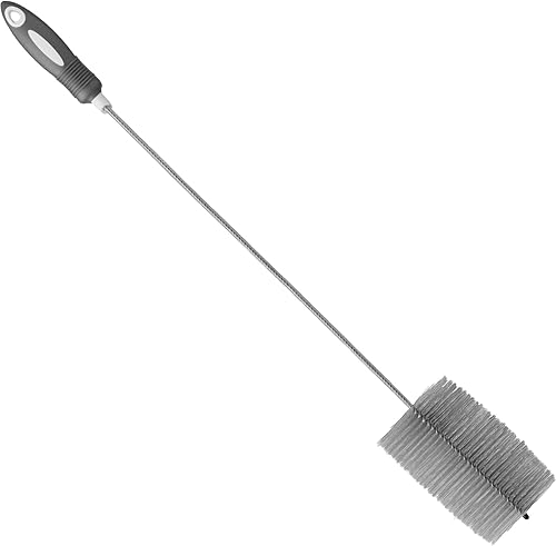 Unger 36” Dryer Exhaust Vent Brush - Dryer Vent Cleaning, Lint Brush, Dryer Lint Catcher, Dryer Vent Brush, Lint Trap Cleaning Tool, Dryer Brush Vent