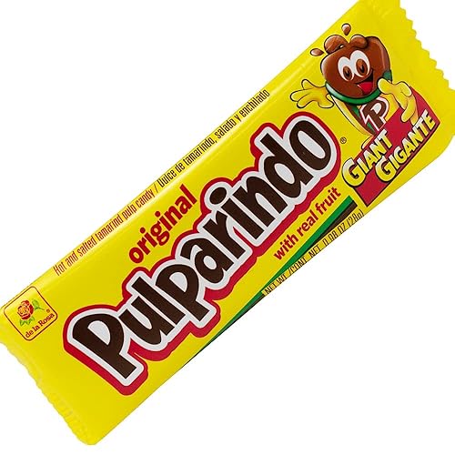 De la Rosa pulparindo 20 pack, tamarind candy (Giant Original)