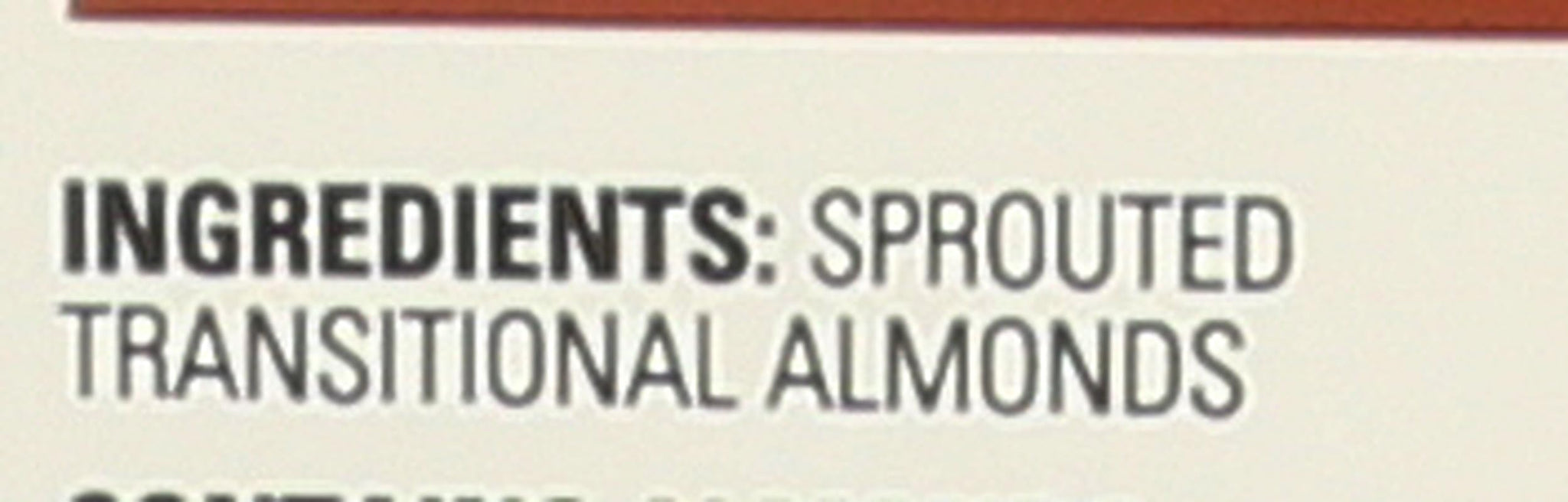 Living Intentions, Almonds Sprouted, 6 Ounce
