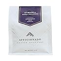 Afficionado Coffee Roasters | Medium Roast Arabica Coffee | 12 Ounce Bag (Ethiopia Hamma Collective, Whole Bean)
