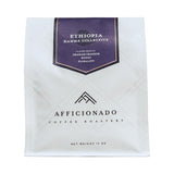 Afficionado Coffee Roasters | Medium Roast Arabica Coffee | 12 Ounce Bag (Ethiopia Hamma Collective, Whole Bean)