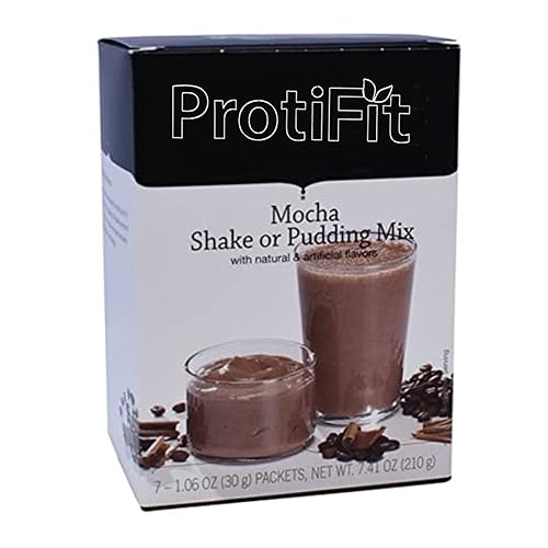 Proti Fit Mocha Pudding Shake IDEAL PROTEIN COMPATIBLE
