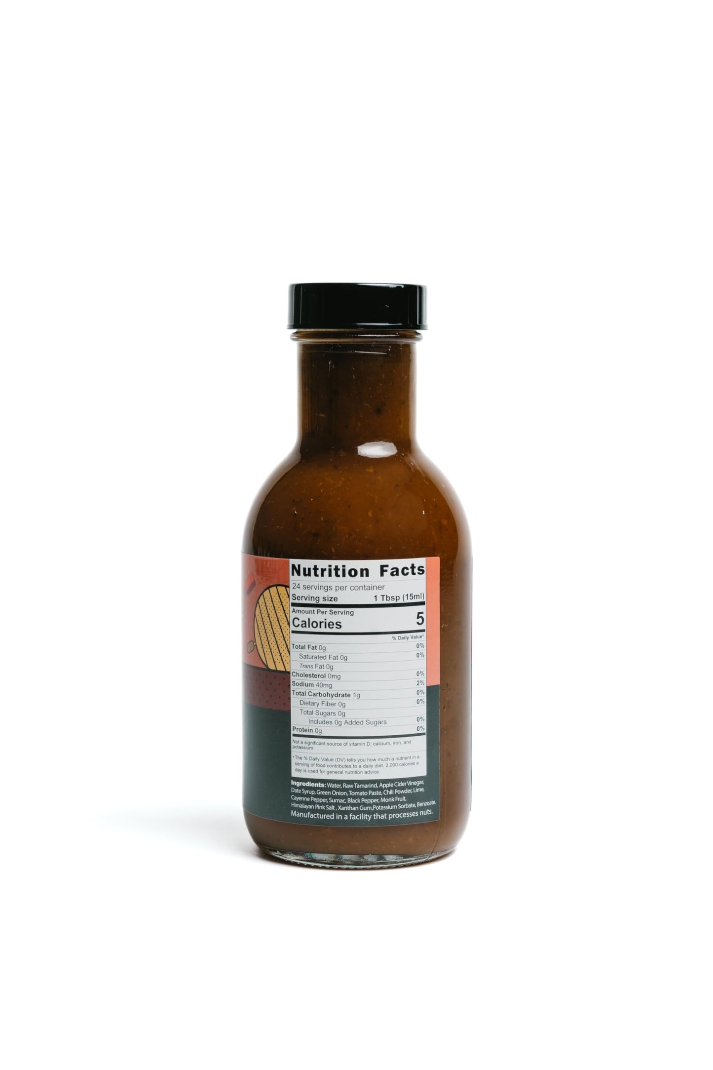 Spicy BBQ Sauce NuSauce - 12oz Bottle - Low Calorie with Premium Ingredients - Essential for Grilling & Smoking