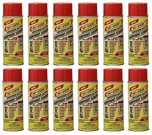 Discovery Products Nu-View Concession & Food Equipment Cleaner (12)