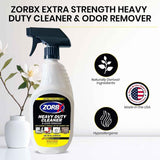 ZorbX Extra Strength Heavy Duty Cleaner and Odor Remover - Graffiti Remover - Black marker Remover - Paint and Adhesive Remover - (24 FL Oz)