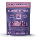 Marsh Hen Mill Unicorn Heirloom Stone Ground Cornmeal | Creamy Texture for Exceptional Cornbread Corn Cakes & Pie Crust | Gluten Free Flour
