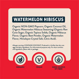 Lesserevil Organic Popcorn, Watermelon Hibiscus, 5 Oz, 5Count