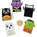 Halloween To/From Lollipop Covers - 24 Pieces