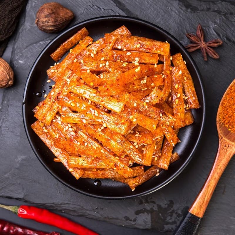 ?? ????? ??? ???? ?? latiao Spicy strip Chinese snacks Chinese food 16g/?X30