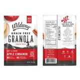 Wildway Keto Granola Snack Packs| Variety | Grain-Free Certified Gluten-Free Cereal | Vegan, Low Carb & No Sugar Added | Paleo-Friendly, Non-GMO Fruit