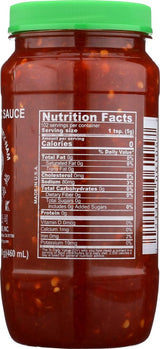 Chili Garlic Sauce - 18oz [6 units] by Huy Fong.