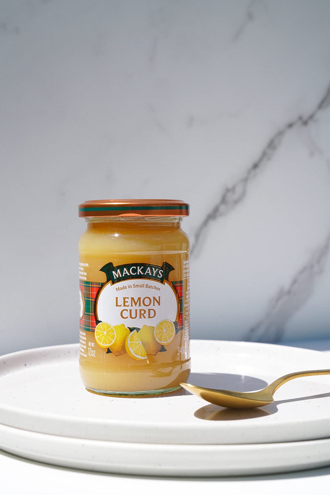 Mackays Lemon Curd, 12 Oz