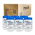 Mycolio Hospital Grade Disinfectant Wipes - 6" x 7” - Disinfecting Antibacterial Sanitizing Cleaning Wipes - 6 canisters, 960 Wipes