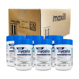 Mycolio Hospital Grade Disinfectant Wipes - 6" x 7” - Disinfecting Antibacterial Sanitizing Cleaning Wipes - 6 canisters, 960 Wipes