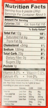 2-Pack Daim Milk Chocolate Covered Crunchy Caramel Candy 7.05-ounce (200g) Bags