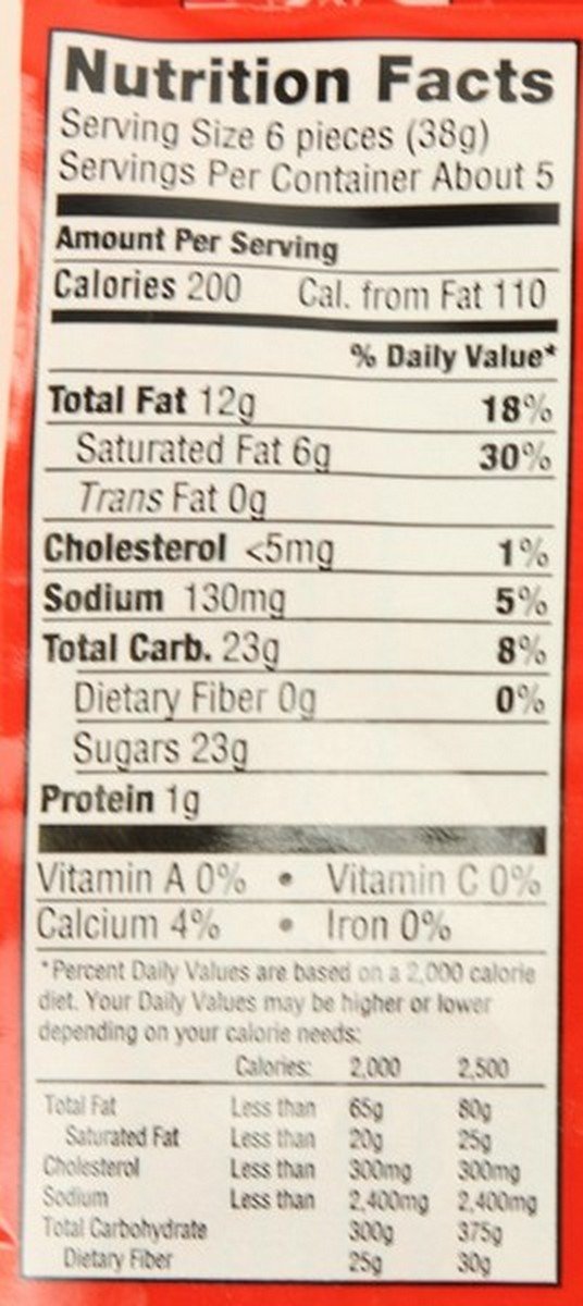 2-Pack Daim Milk Chocolate Covered Crunchy Caramel Candy 7.05-ounce (200g) Bags