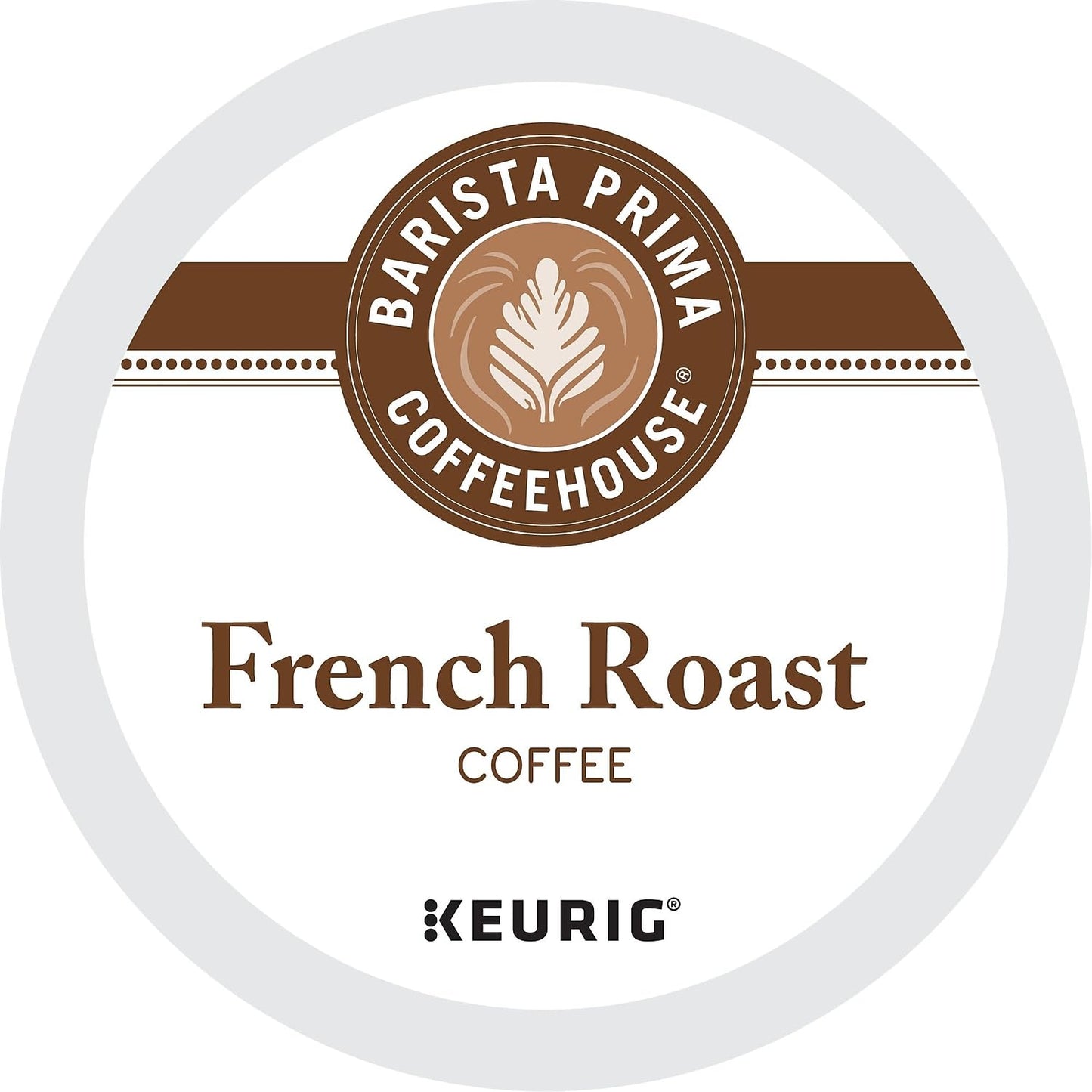 Barista Prima Coffee House French Roast Darkest Roast Coffee 24 K-Cups 96 count
