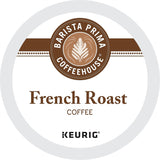 Barista Prima Coffee House French Roast Darkest Roast Coffee 24 K-Cups 96 count