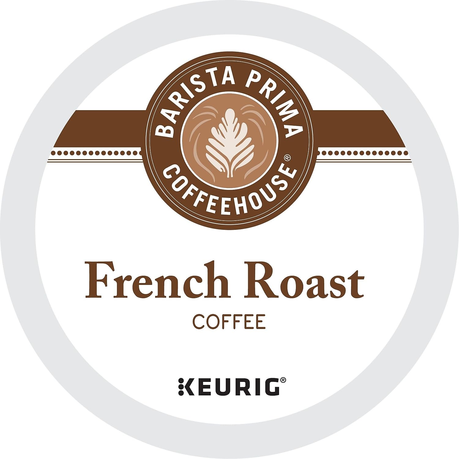 Barista Prima Coffee House French Roast Darkest Roast Coffee 24 K-Cups 96 count