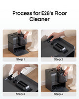 eufy Floor Cleaner, Ready to Use, 473 ml, Floor Cleaner, Safe, Compatible with E28
