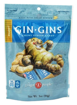 Ginger People Ginger Chew Peanut Bag