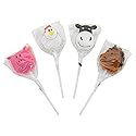 Horse, Cow, Pig and Chicken Farm Animal Suckers - 12 Pieces - Individually Wrapped