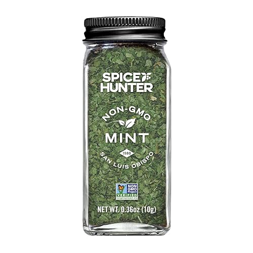 The Spice Hunter Mint Leaves, 0.36-Ounce Jar