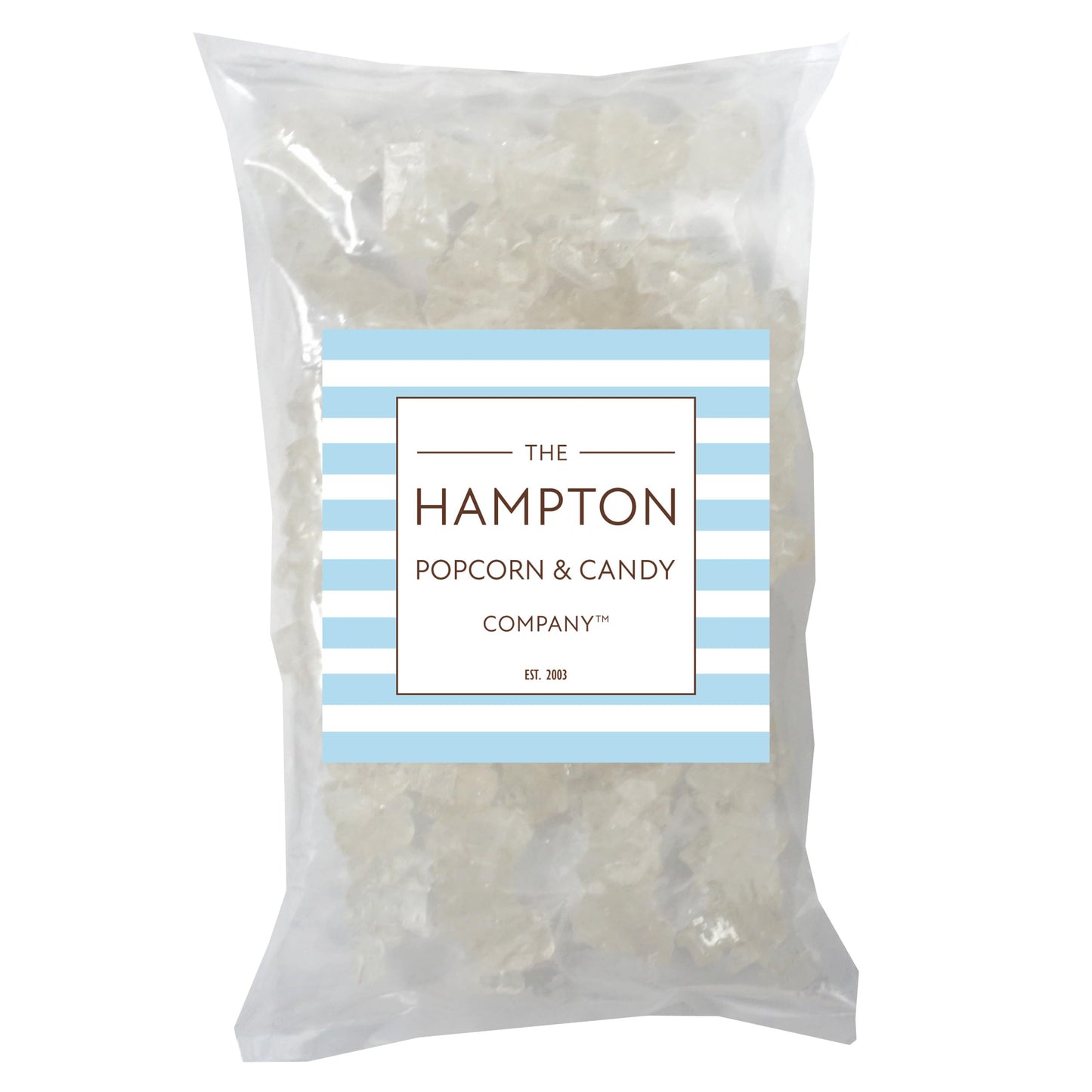 White Rock Candy Strings, 1 Pound Bulk Bag, Rock Candy On A String, Rock Candy