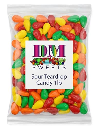 Extreme Sour Coated Candy - 1 lb of Fresh Delicious Sour Fruity Flavored Crunchy Candy. Perfect for Vending Machine Refills