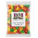 Extreme Sour Coated Candy - 1 lb of Fresh Delicious Sour Fruity Flavored Crunchy Candy. Perfect for Vending Machine Refills