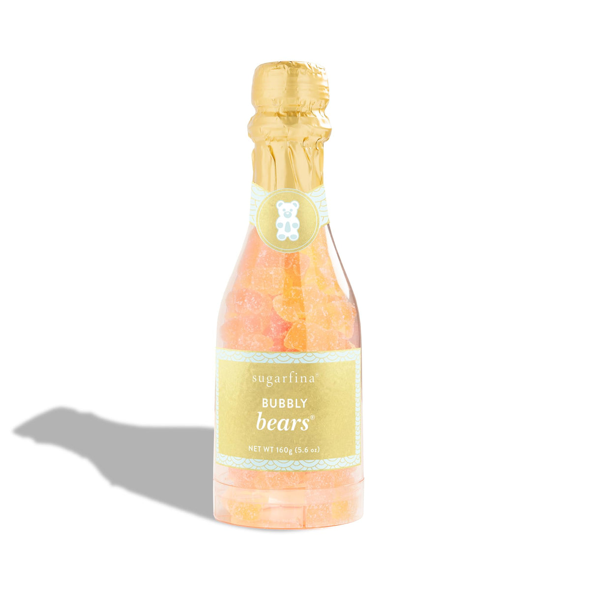 Sugarfina Pop the Champagne Candy Gift Set | Champagne Bubbles, Bubbly Bears Celebration Bottle