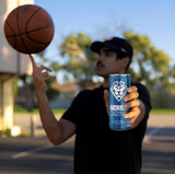 HEIR LION | The First Christian Energy Drink Natural Energy Drink - 12 Pack, 12oz Cans - Healthy, Low-Carb & Clean Energy - Natural Caffeine
