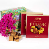 Garden Pastels Fudge Gift Box, 2 Pounds Chocolate Fudge