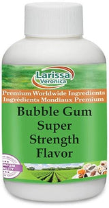 Bubble Gum Super Strength Flavor (16 oz, ZIN: 527563) - 3 Pack
