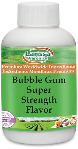 Bubble Gum Super Strength Flavor (16 oz, ZIN: 527563) - 3 Pack