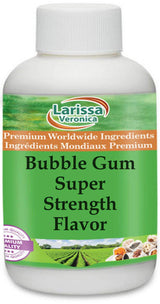 Bubble Gum Super Strength Flavor (16 oz, ZIN: 527563) - 3 Pack