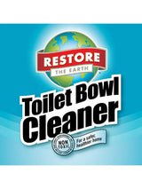 Restore Naturals Toilet Bowl Cleaner Multi Surface Powerful Stain Remover for Bathroom - 32 Fl. Oz.